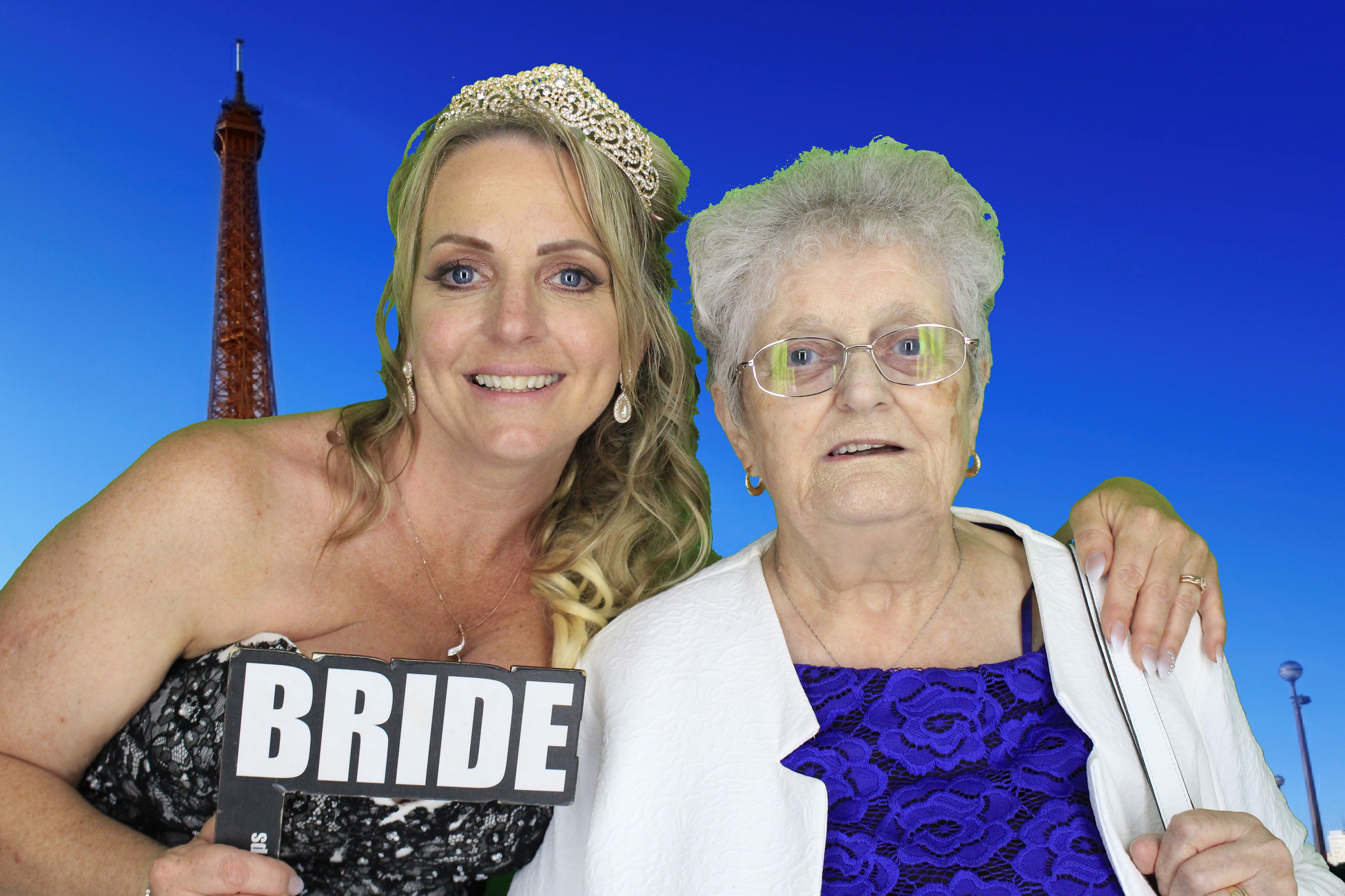Jennie & Graham's wedding vow renewal  | View more photos from the event at gallery.myphotoboothexperience.co.uk/u/MyPhotoBoothExperienceLtd/Jennie-Grahams-wedding-vow-renewal